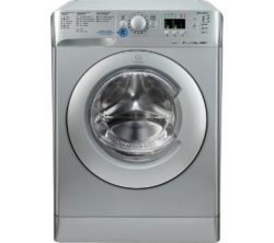 INDESIT XWA 81482X S UK Washing Machine - Silver